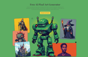 How Does Vheer AI Pixel Art Generator Works