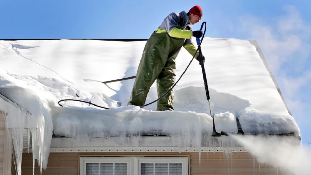 Ice Dam Removal Service