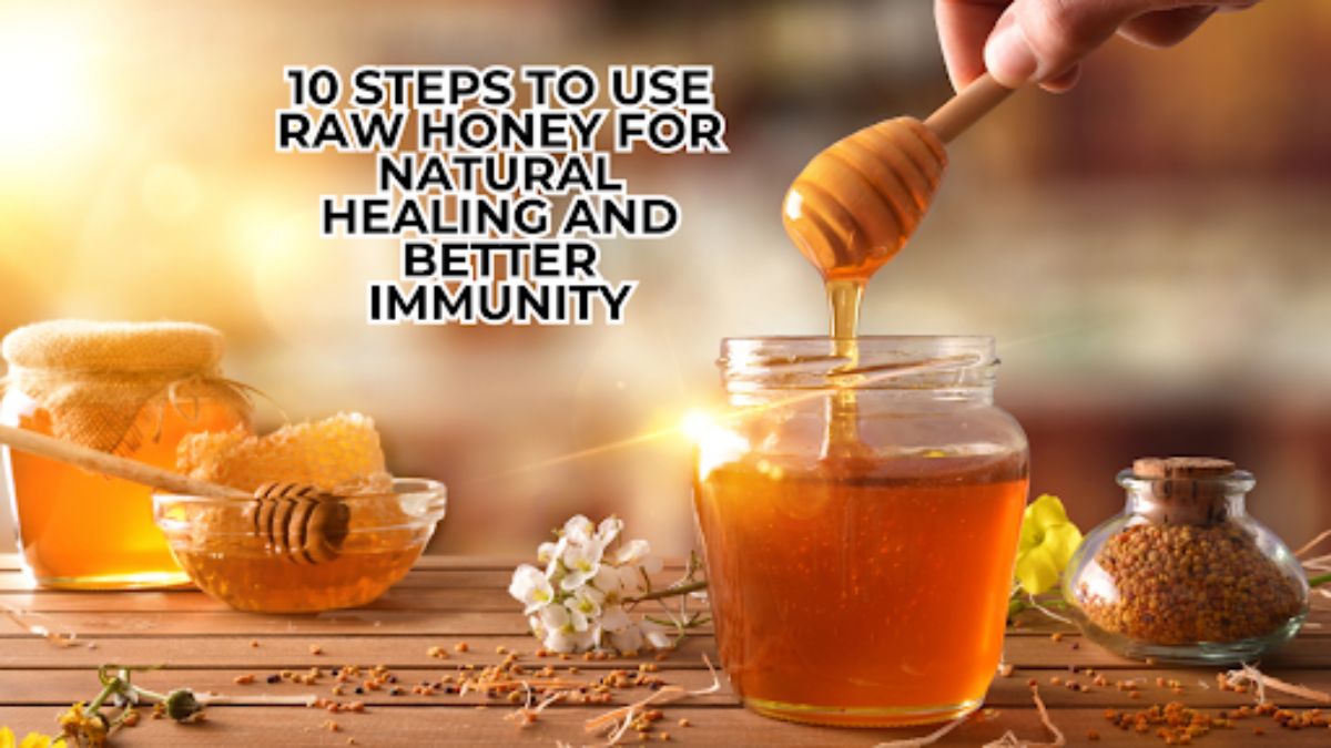 Raw Honey