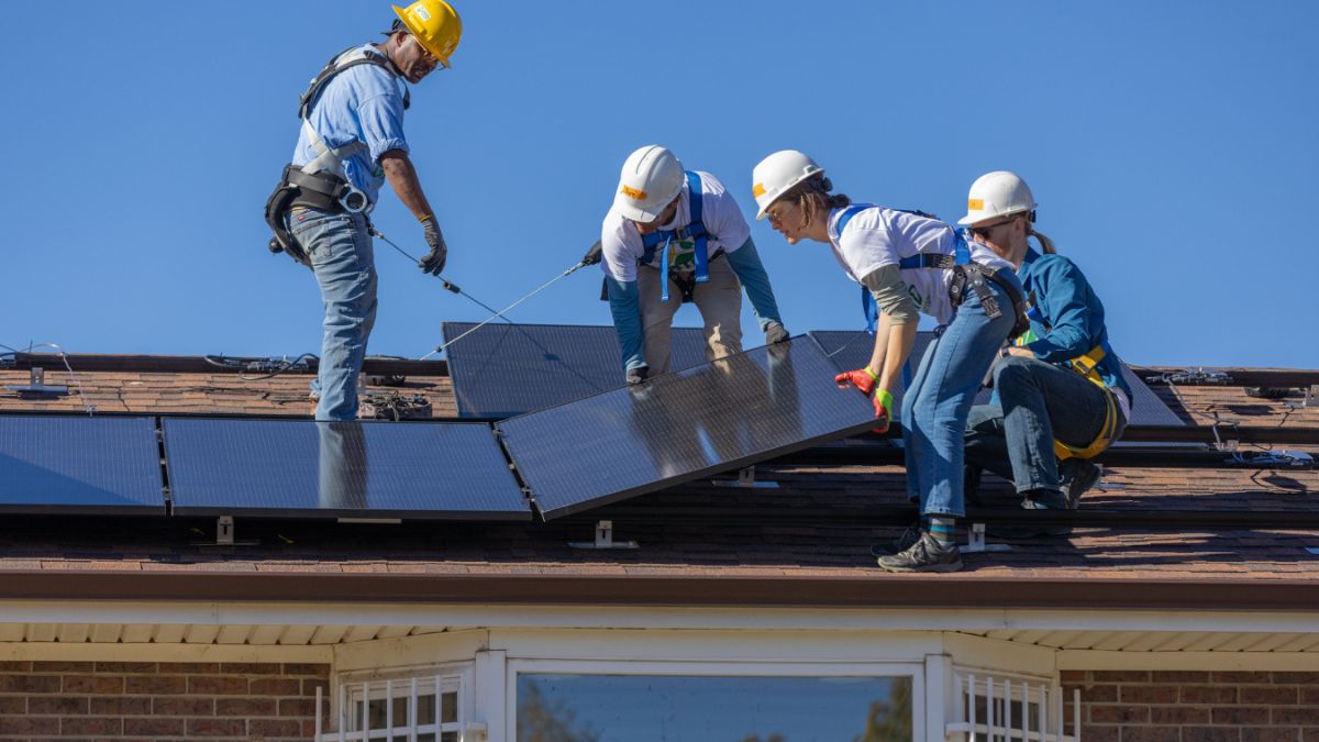 Solar Roofing