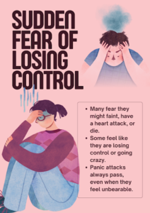 Sudden Fear of Losing Control