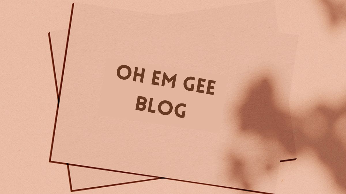 oh em gee blog