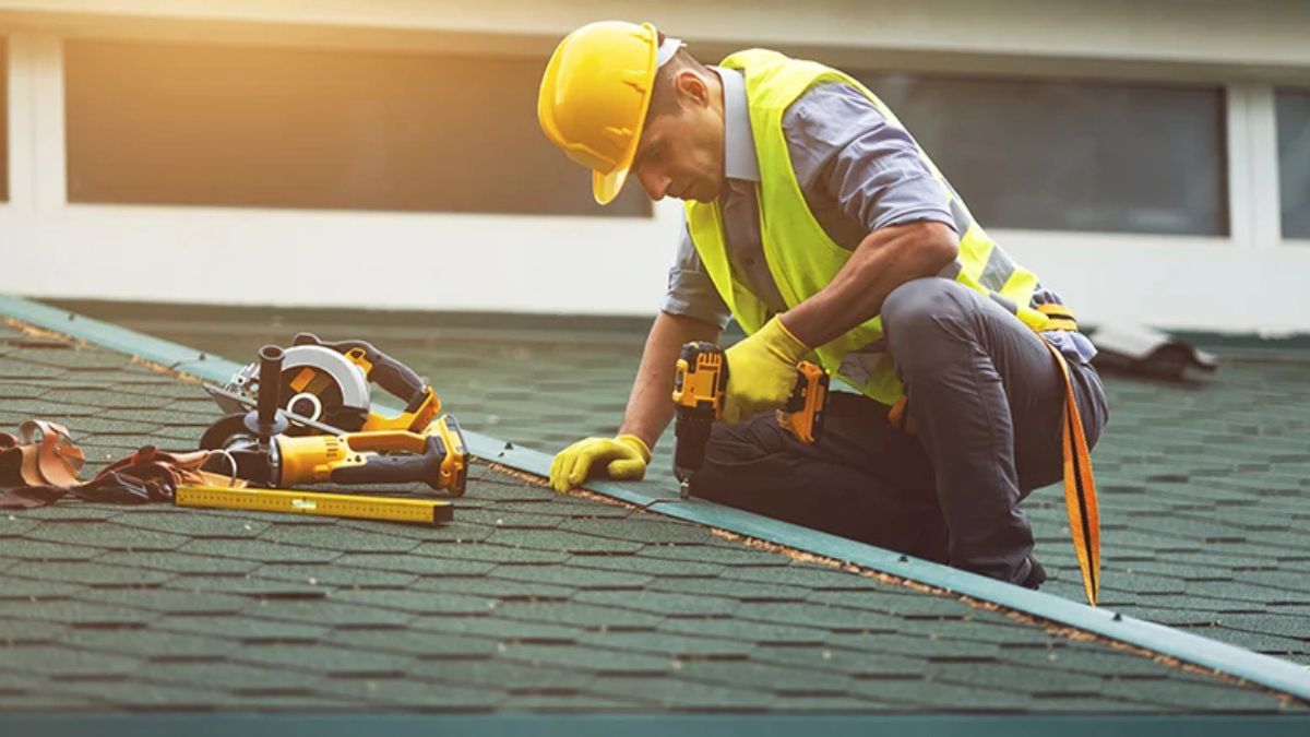 roof maintenance