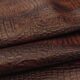 Croc Embossed Leather