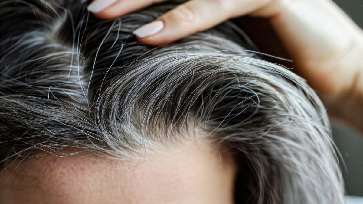 Early Hair Graying