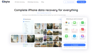 Gbyte Data Recovery