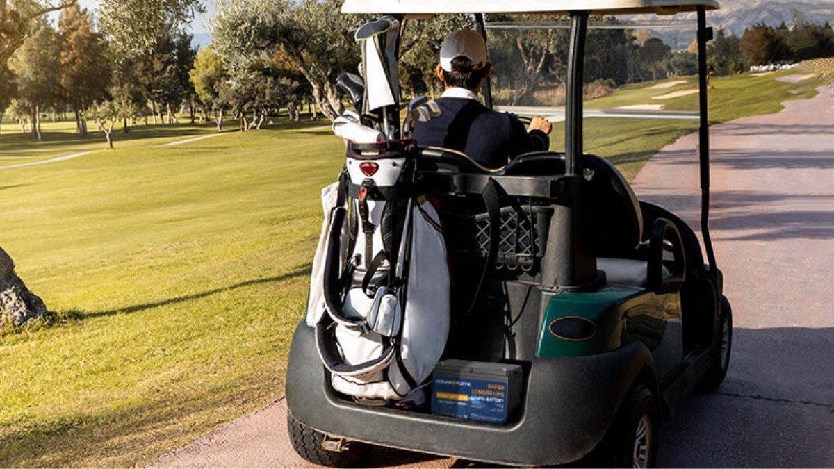 Golf Cart Accident