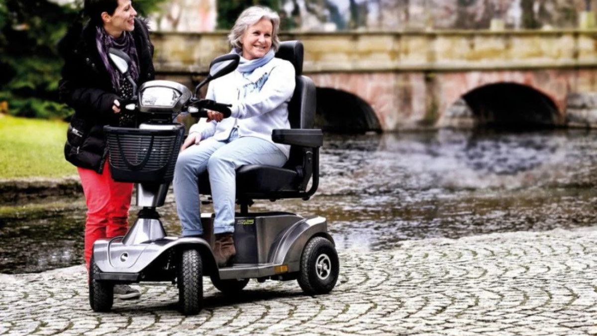 Pride Mobility Scooters