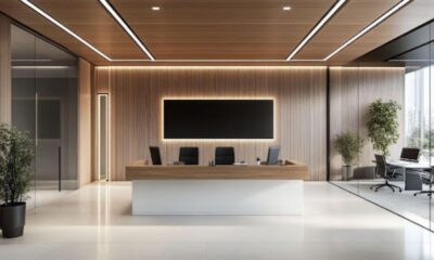 Reception Desk