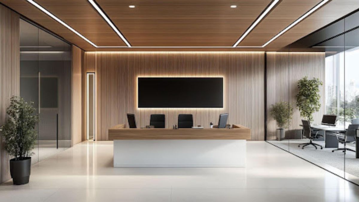 Reception Desk