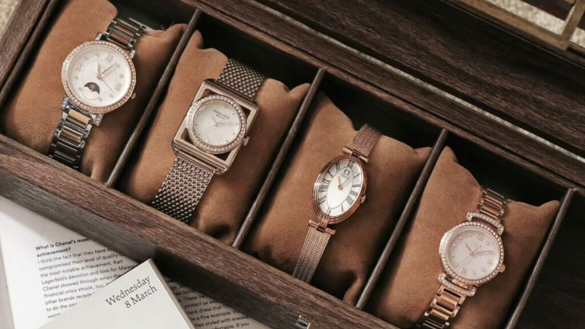 Silver Watches