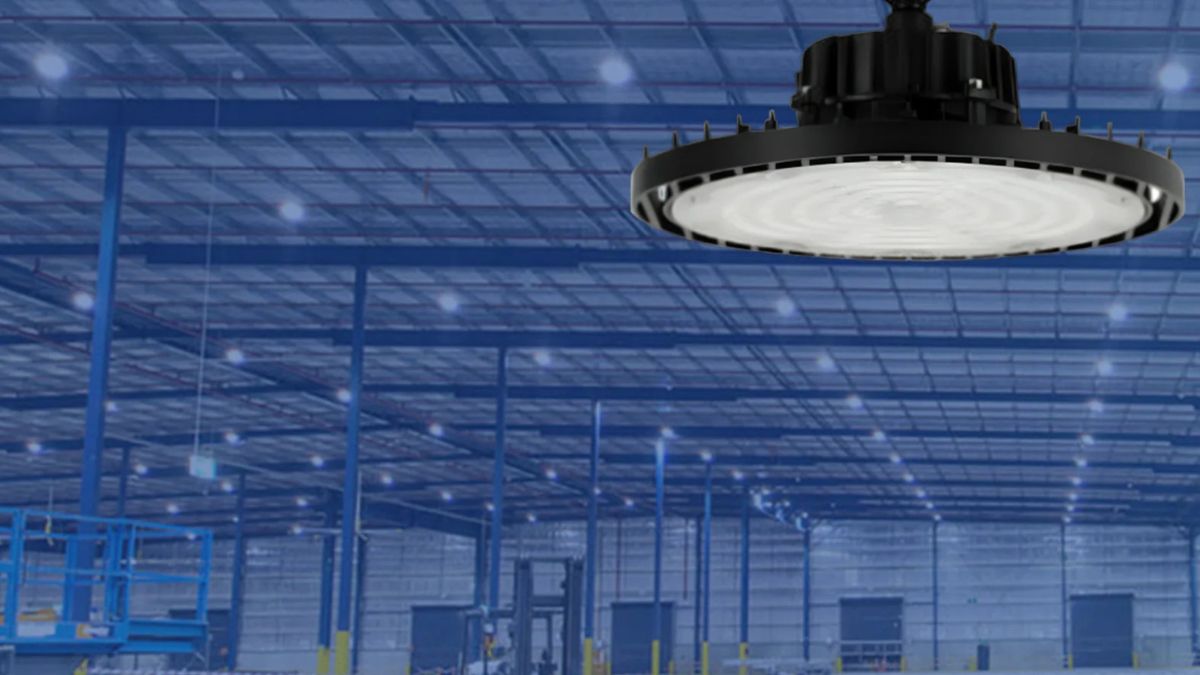 UFO LED Lights