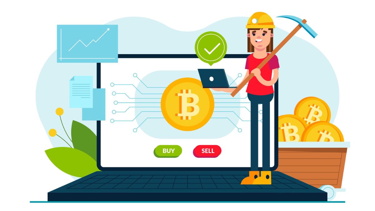 Compact Bitcoin Miner