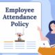 Employee Attendance Policy