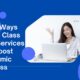 Online Class Help Services