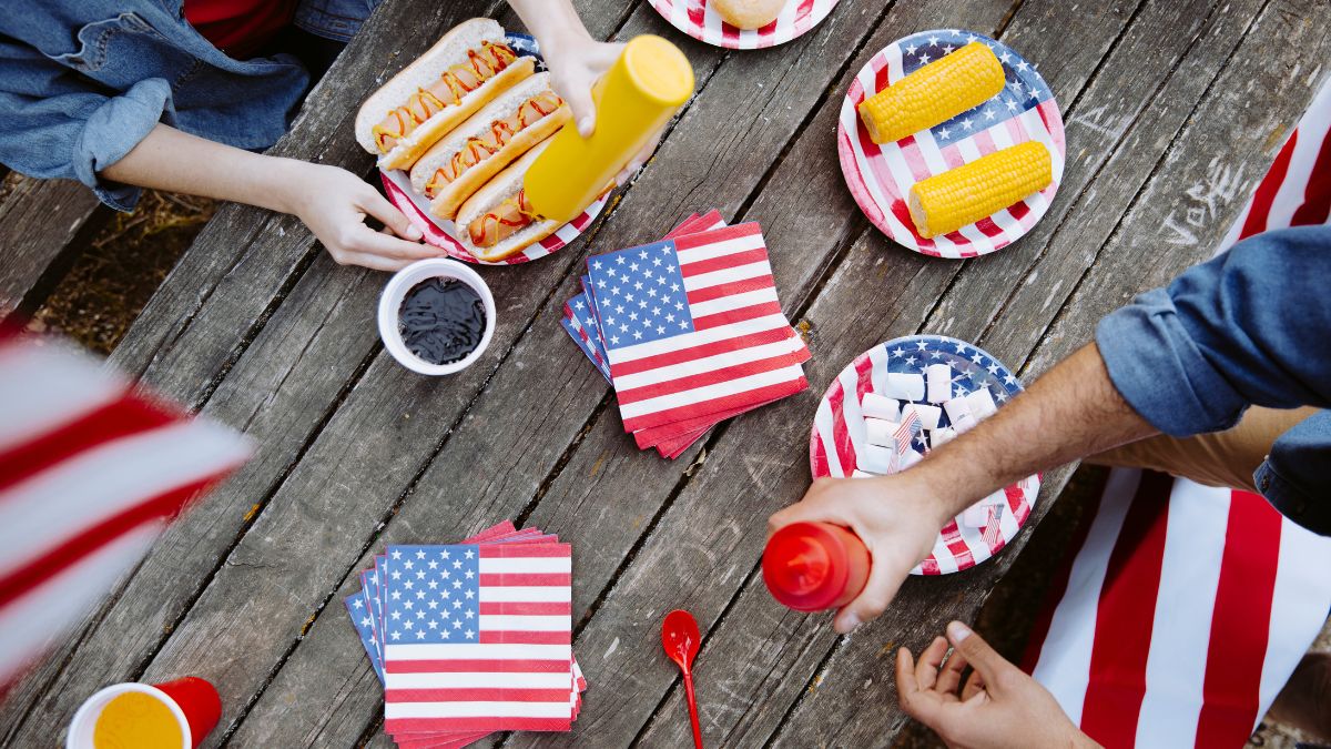 Patriotic Potlucks
