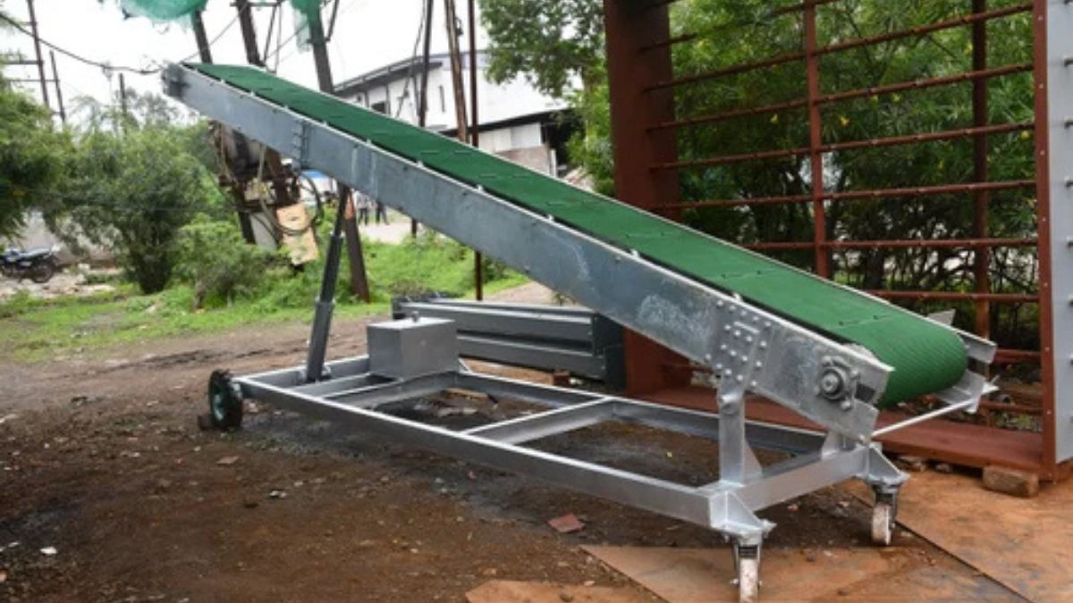 Rotating Conveyor