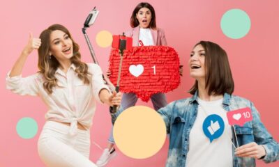 social media girls