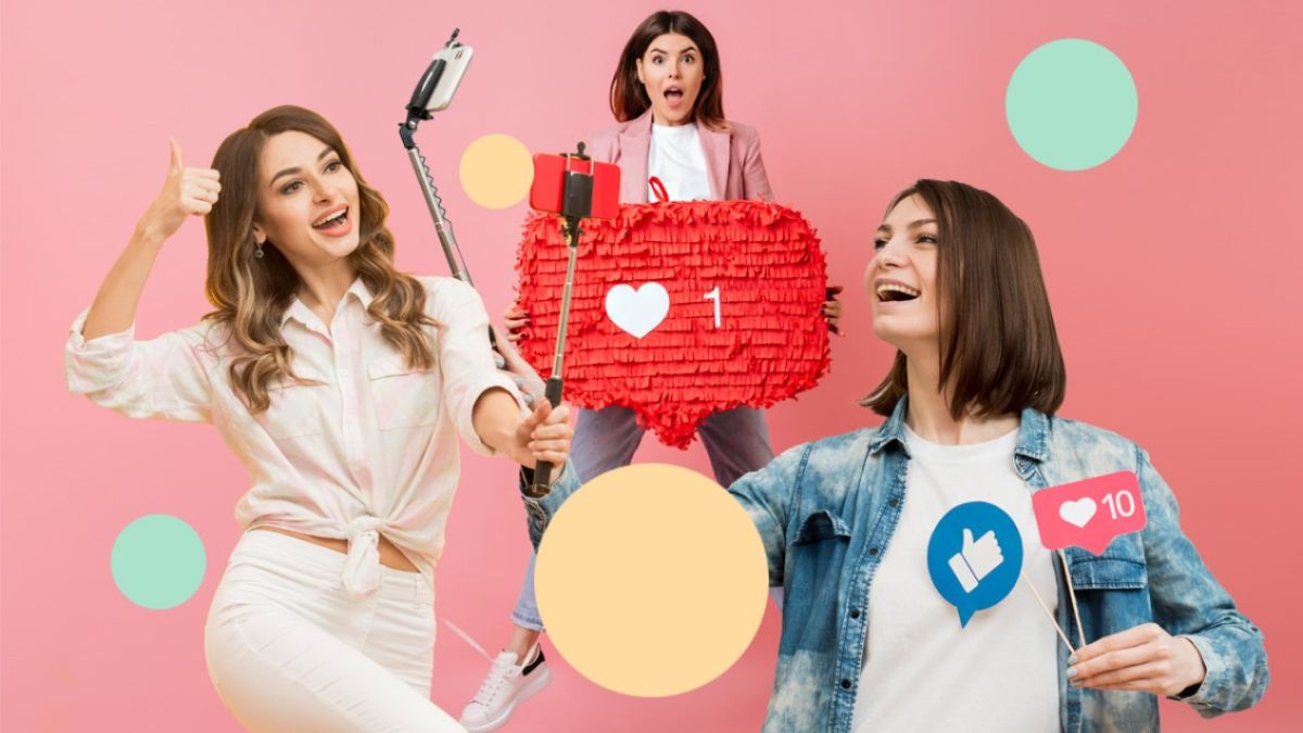 social media girls