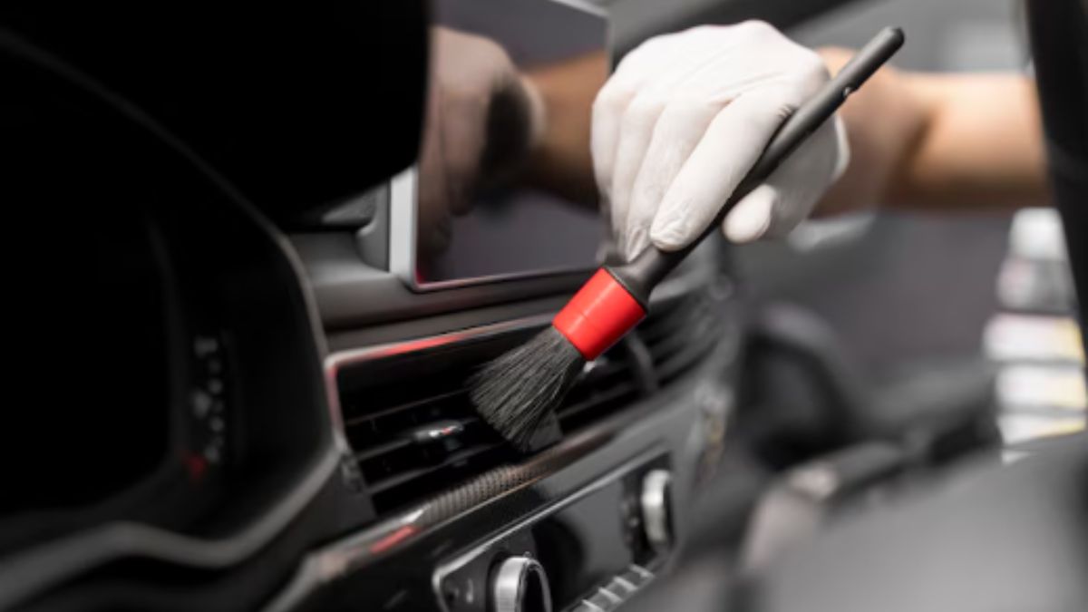 Car Detailing Interior
