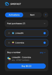 Choose a Country and Service