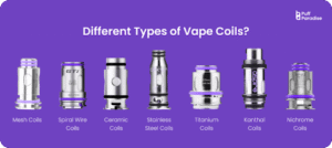 Different types of Vape Coil
