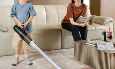 Eco-Friendly Vacuum