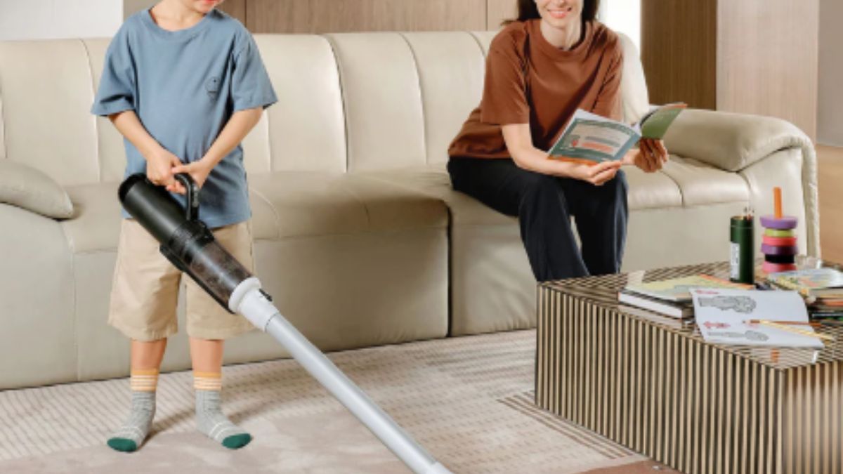 Eco-Friendly Vacuum