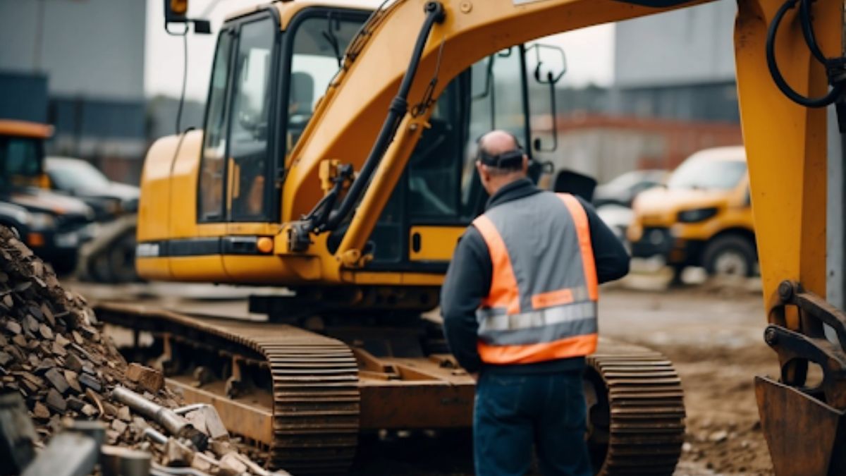 Excavator