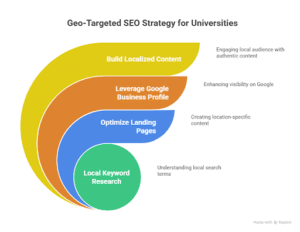 Geo-Targeted SEO Tactics That Work for Universities