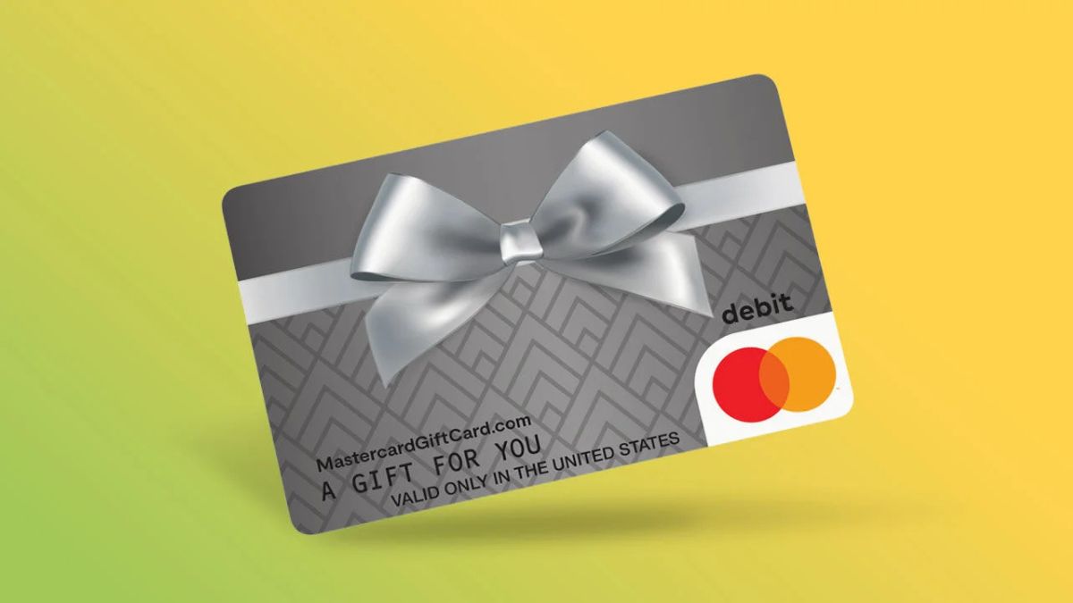Mastercard Gift Card