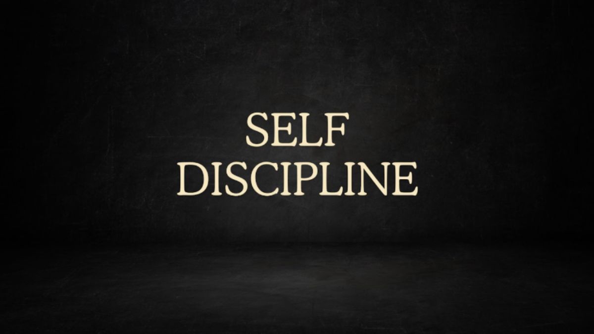 Self-Discipline