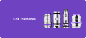 coil resistance