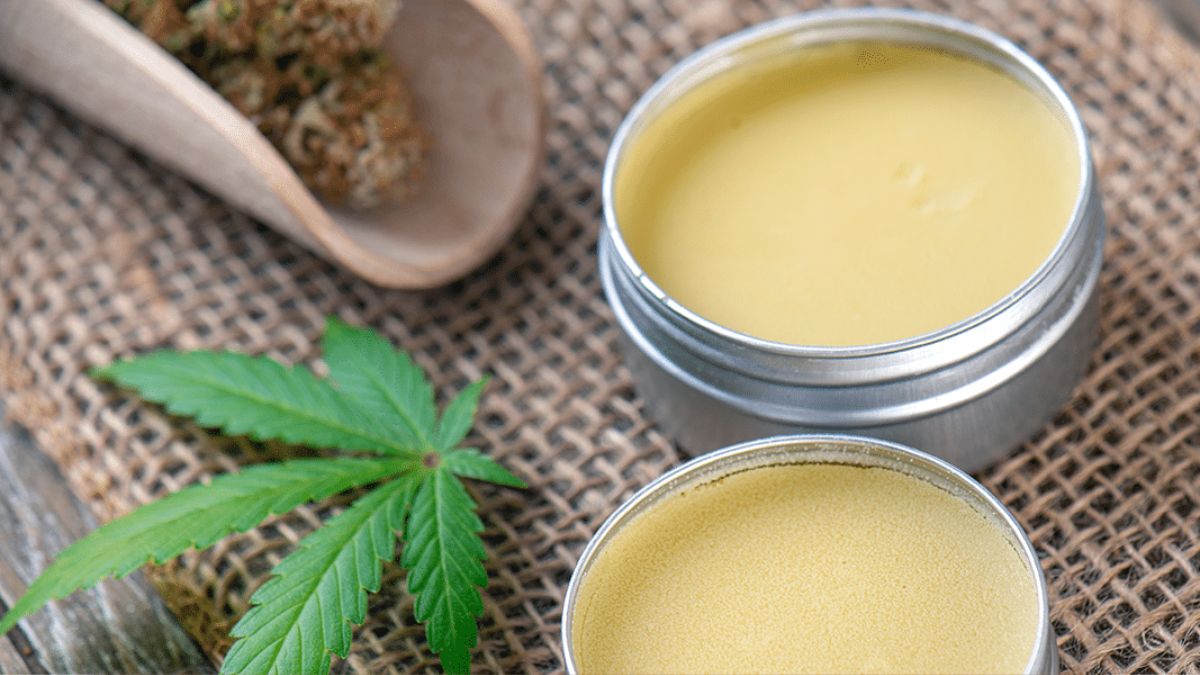 CBD-Infused Muscle Balm