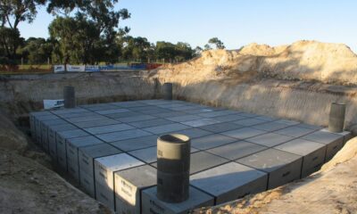 Detention Tank Systems
