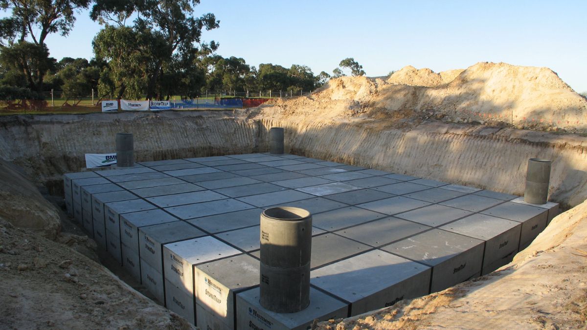 Detention Tank Systems