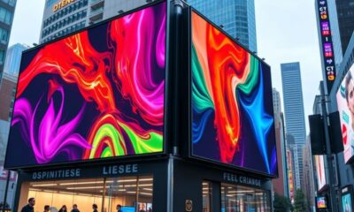 Digital LED Screens