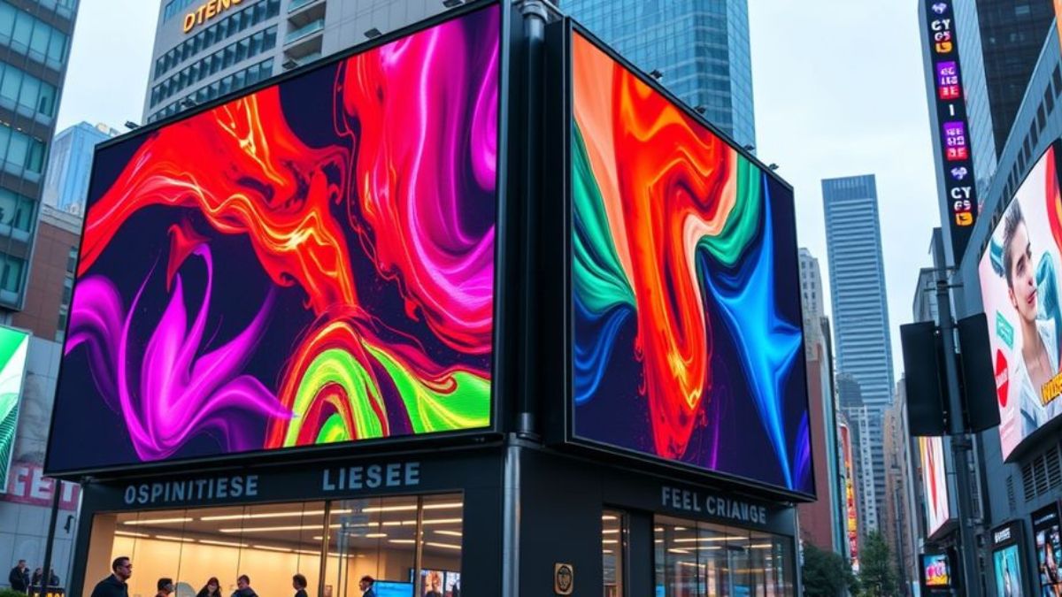 Digital LED Screens