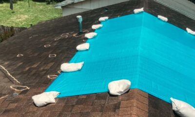 Emergency Roof Tarping