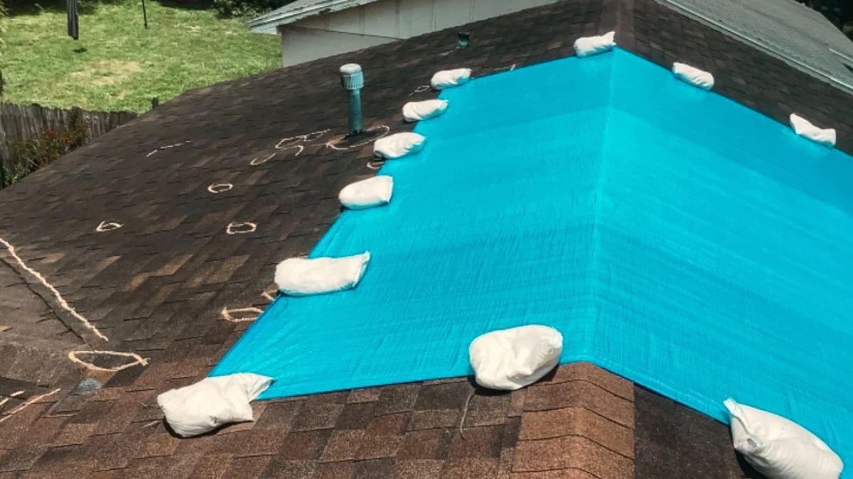 Emergency Roof Tarping