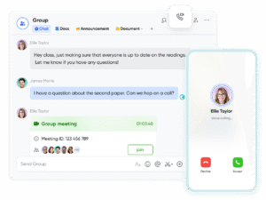 Enhancing meetings with Lark Meetings