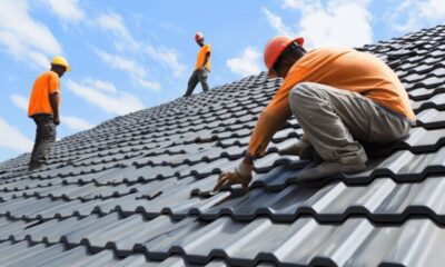 Expert Roof Leak Repairs