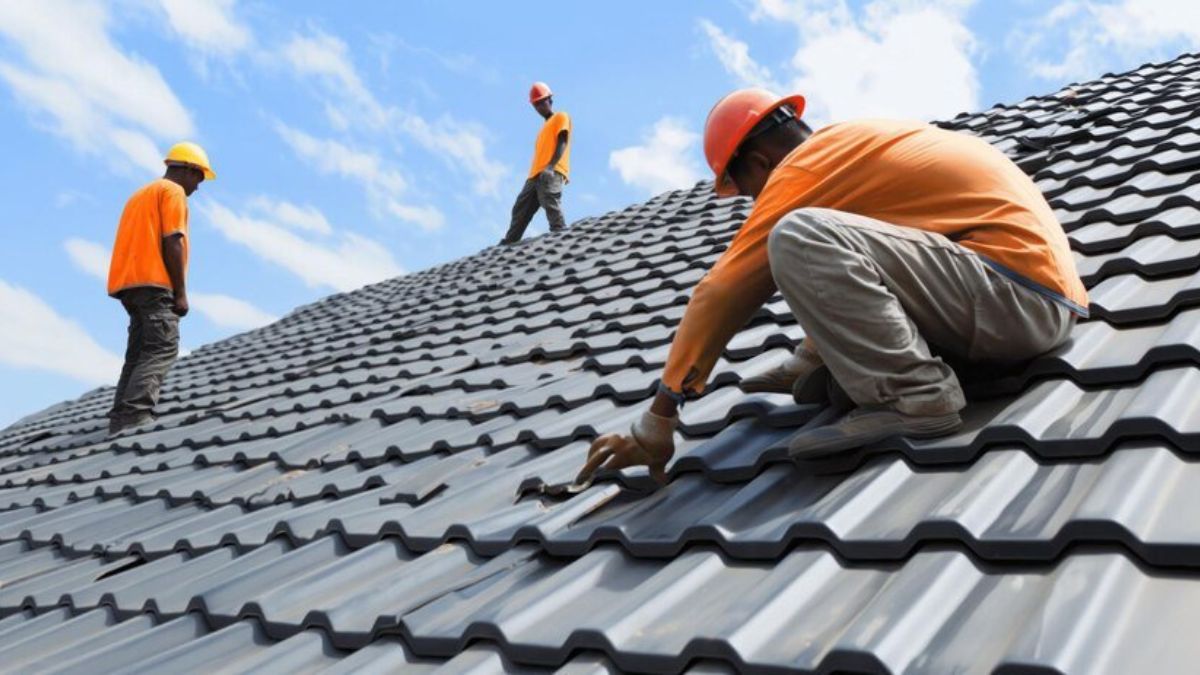 Expert Roof Leak Repairs