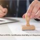 IFETEL Certification