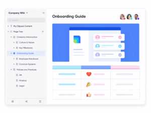 Improving collaboration with Lark Wiki