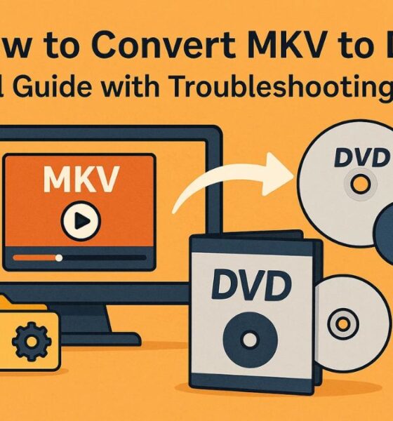 MKV to DVD