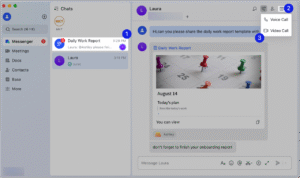 Streamlining communication with Lark Messenger & Lark Docs