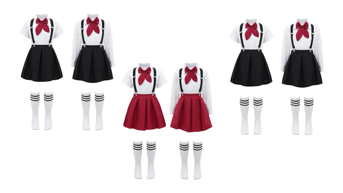 Anime Cosplay Clothing