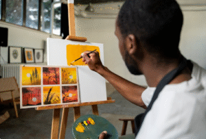 Apply The Paint To Your Chosen Surface
