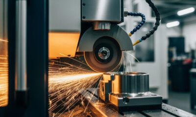 CNC Grinding Machine